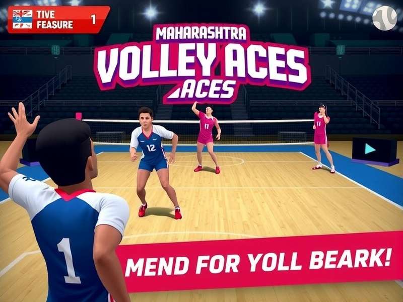 Maharashtra Volley Aces Main Game Interface Maharashtra Volley Aces Game Screenshot
