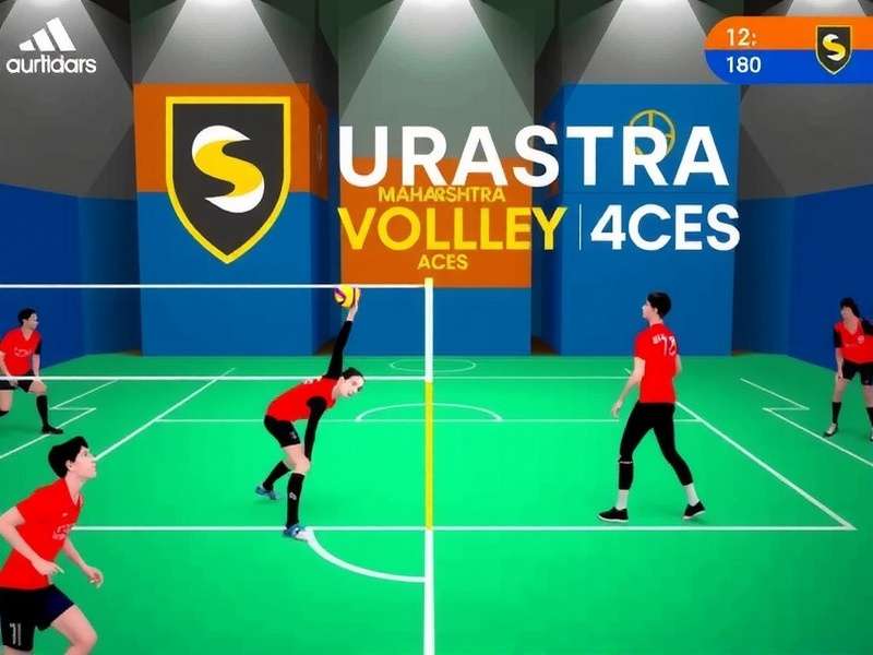 Intense Volleyball Action in Maharashtra Volley Aces Maharashtra Volley Aces Gameplay